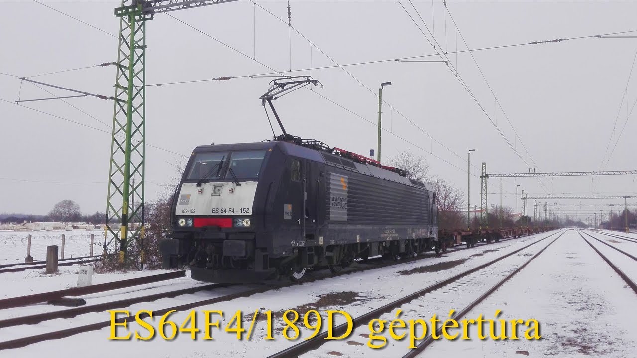 ES64F4/189D G&eacute;pt&eacute;rt&uacute;ra | 1080p@60fps