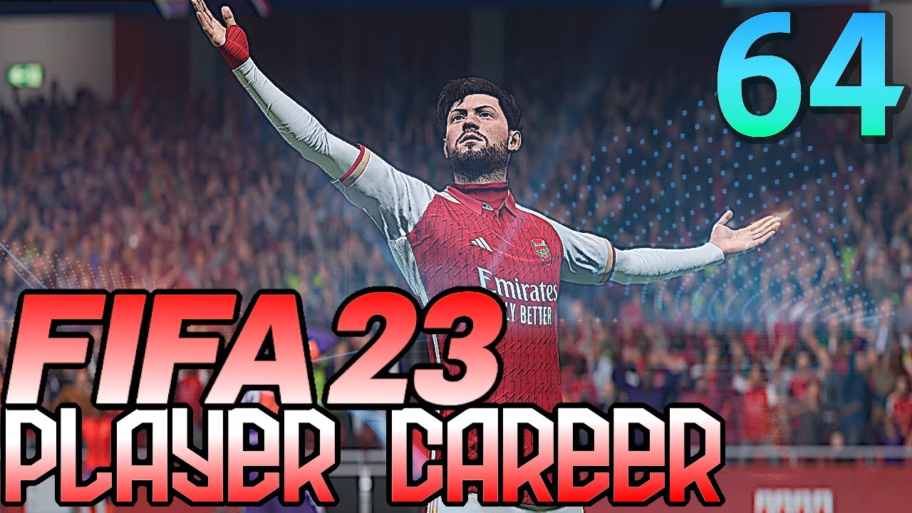 I JINXED ARSENAL BOTTLING THE LEAGUE!?!? | FIFA 23 Modded Player Career Mode Ep64