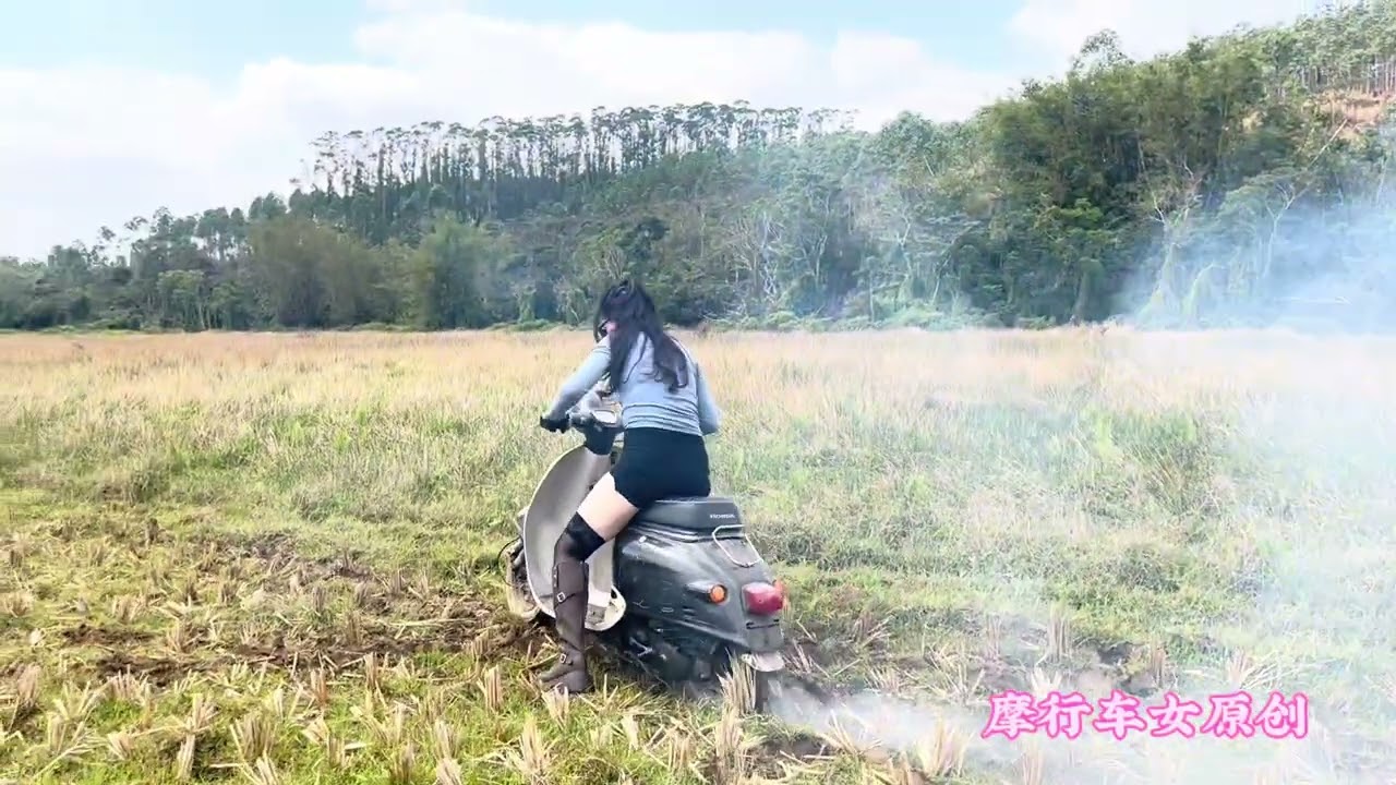This old-fashioned vehicle can still get stuck in the fields.