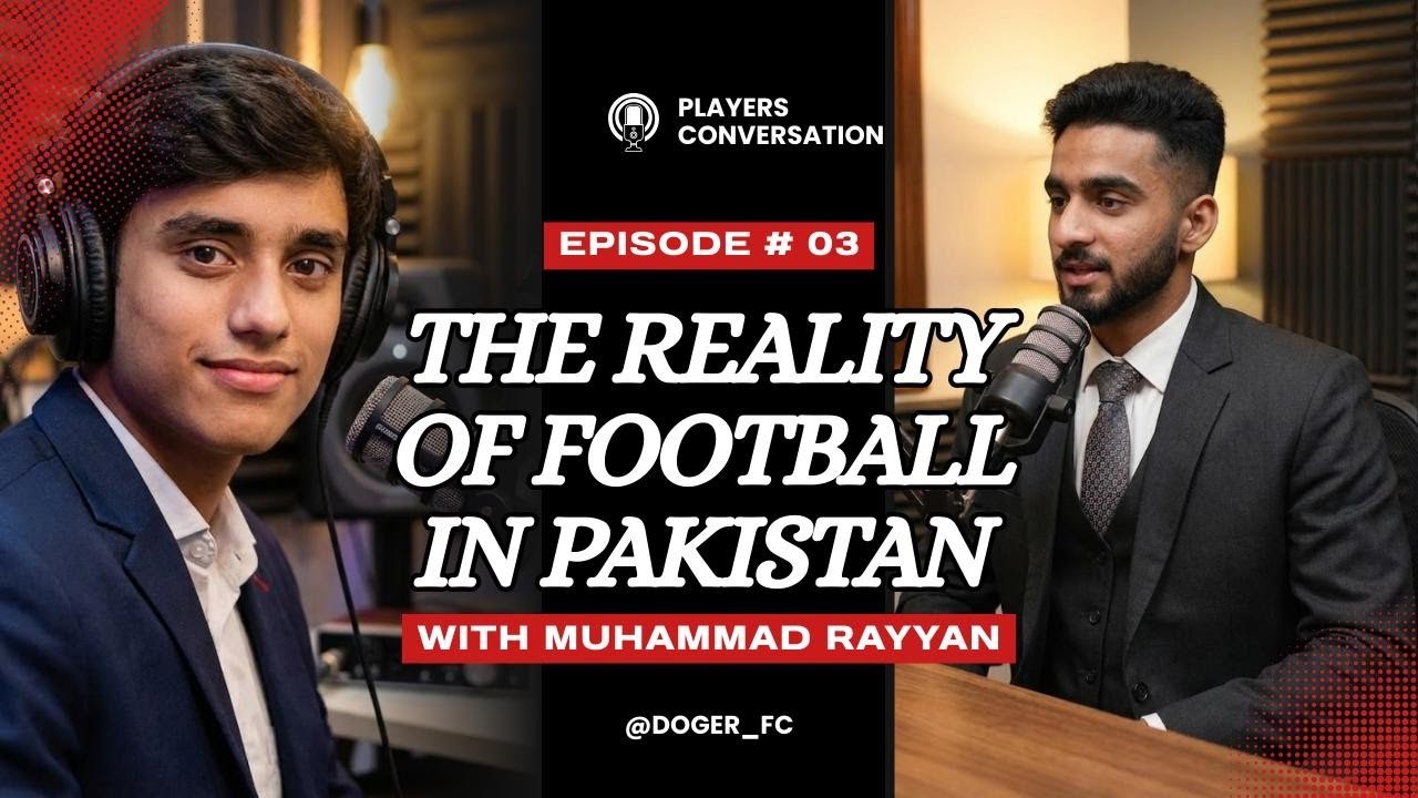 DFC Players Podcast Episode 4 with Ayyad Haroon. 