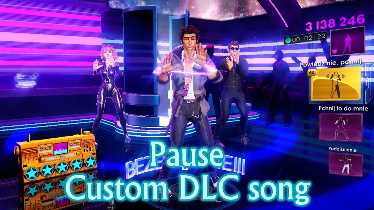 Dance Central 3 | Pause (Custom DLC)