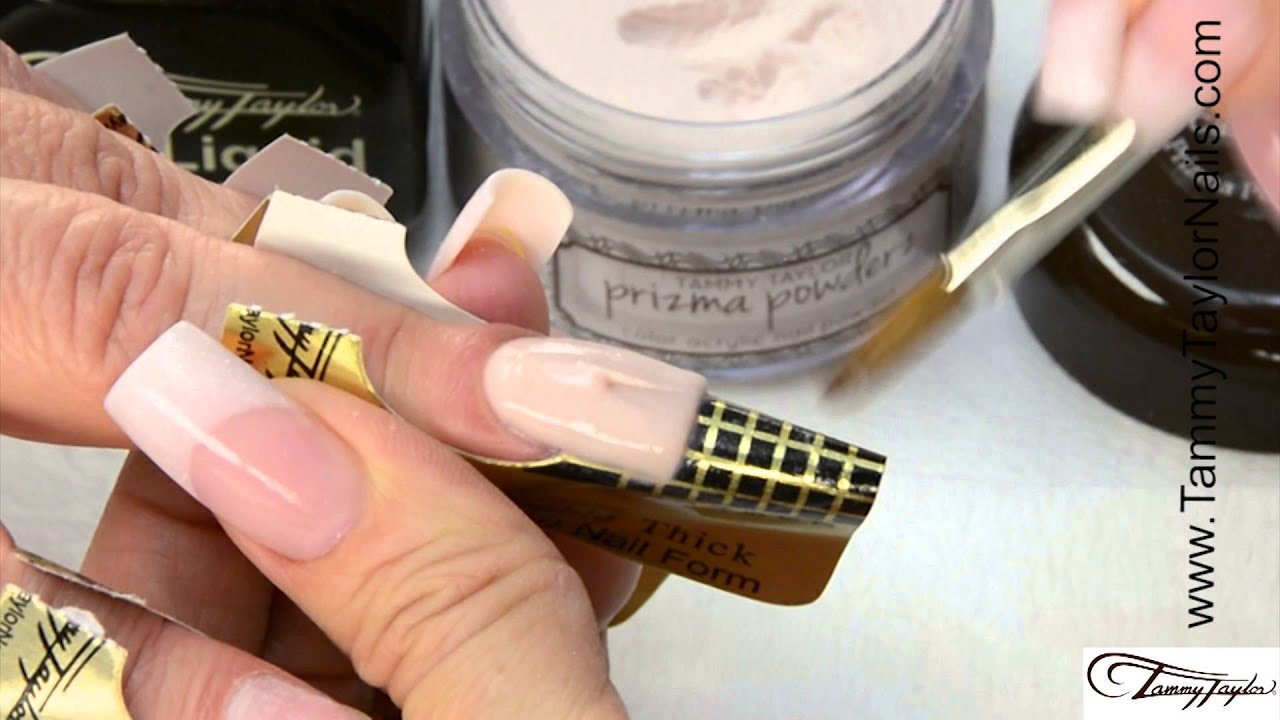 ♡ Tammy Taylor - 10 Everything Nude Acrylic Nail Demos