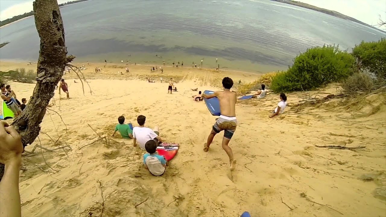 Sand BOARDING Phillip Island!!!