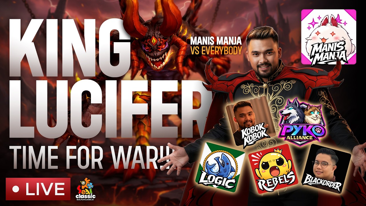 PERANG LAWAN REBELS LOGIC BLACK ORDER ! TAMPUNG SEMUA SEAL SINI DEK!