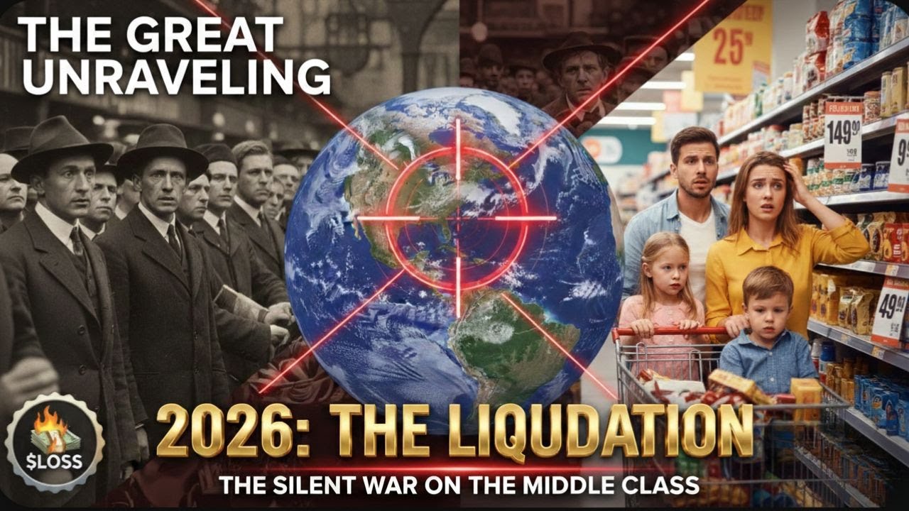 The Weimar Republic’s Middle Class Liquidation — America Is Repeating It by 2026
