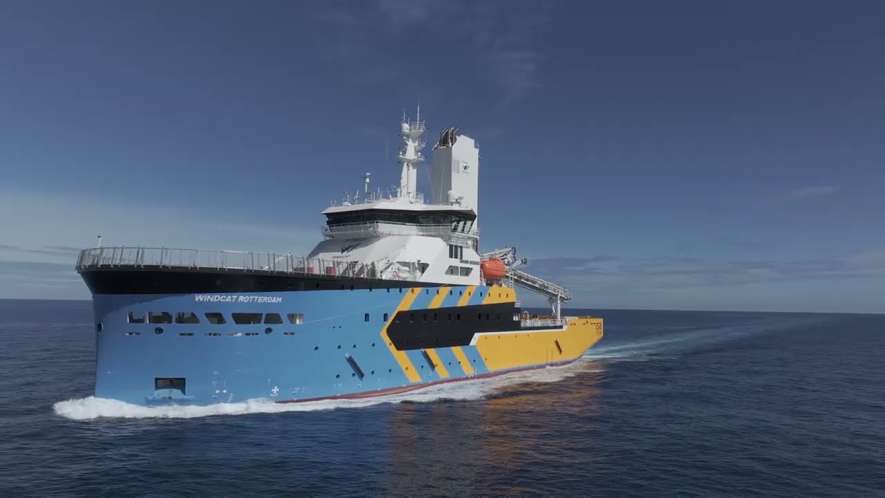 Windcat Rotterdam - CSOV Elevation Series