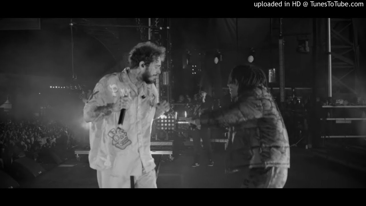 Sunflower/Rockstar (concert transition/version)