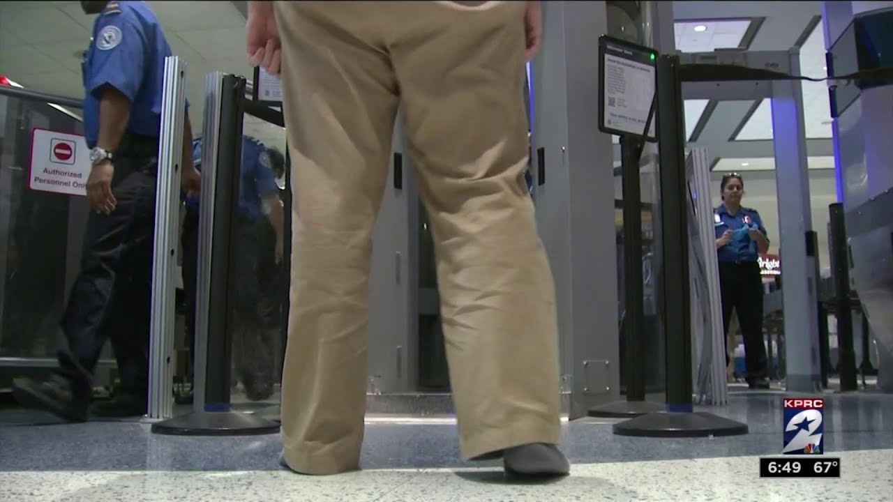 Tips for getting through airport security faster
