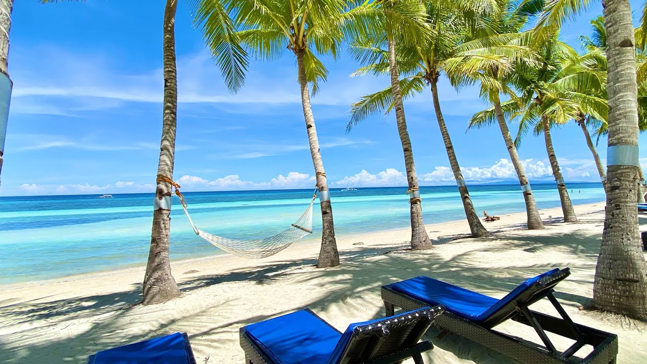 Best Beach in Panglao Bohol Philippines||Bohol Beach Club