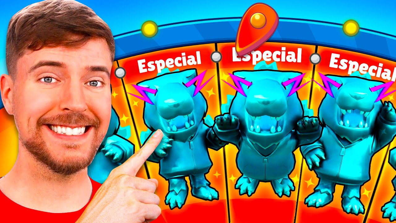 Compré por 500€ la Mejor Especial de MrBeast!