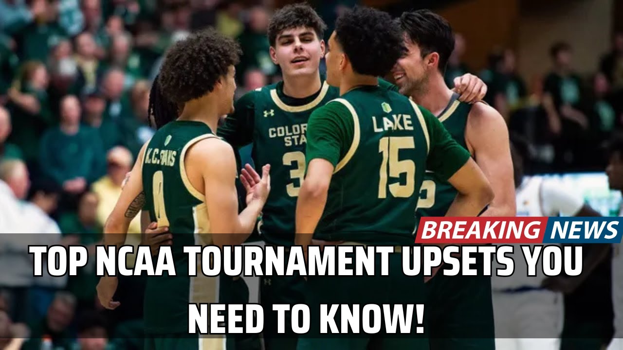 Top Upset Picks for March Madness 2025 | Potential Bracket-Busters You Can't Ignore!