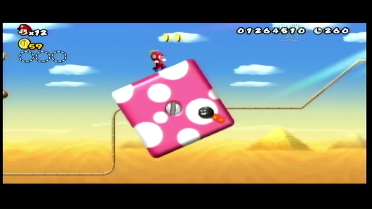 Super Mario Bros Wii - World 2 / Part 2