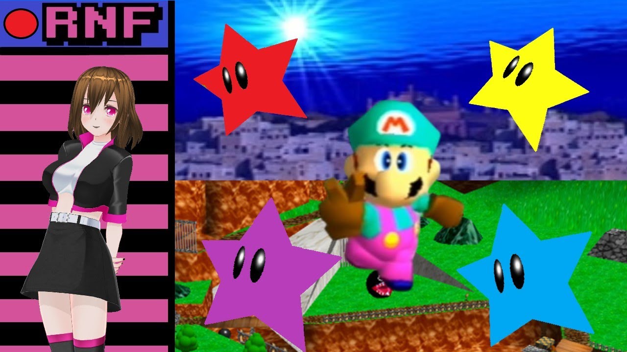 Attempting the Super Mario 64 Randomizer