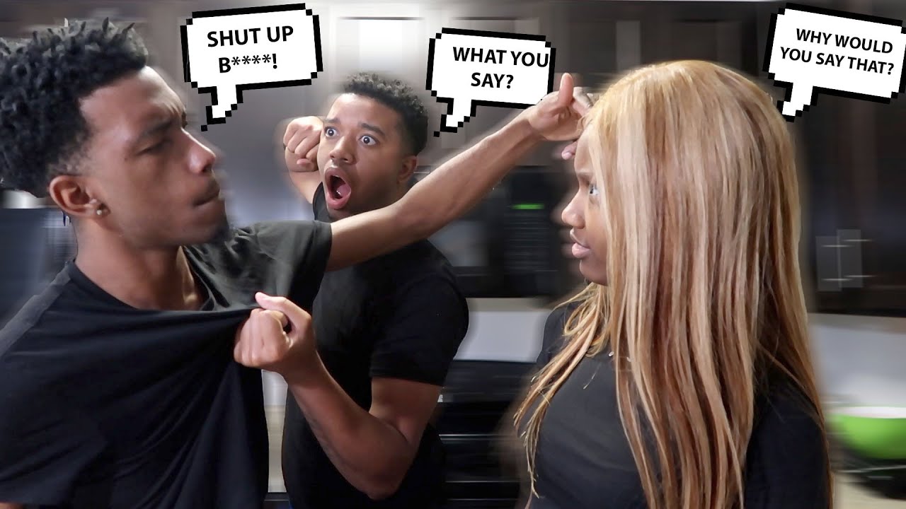 Having His Brother Call Me The "B" Word To Get His Reaction! *BAD IDEA*