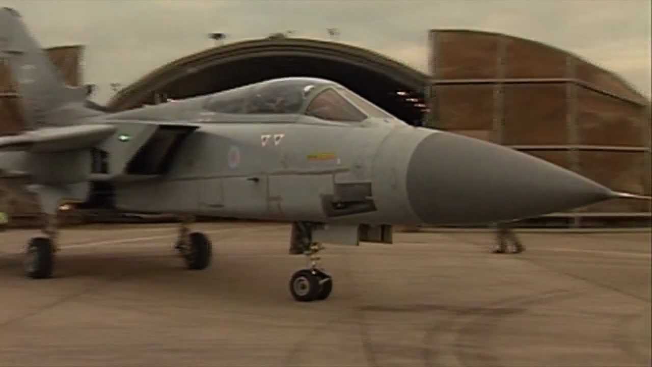 Panavia Tornado F3 strafing mission