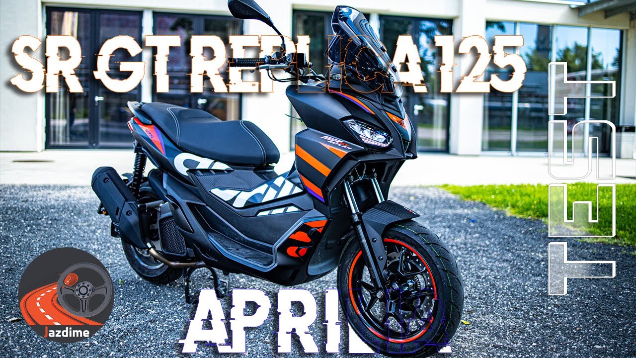 TEST: Aprilia SR GT Replica 125