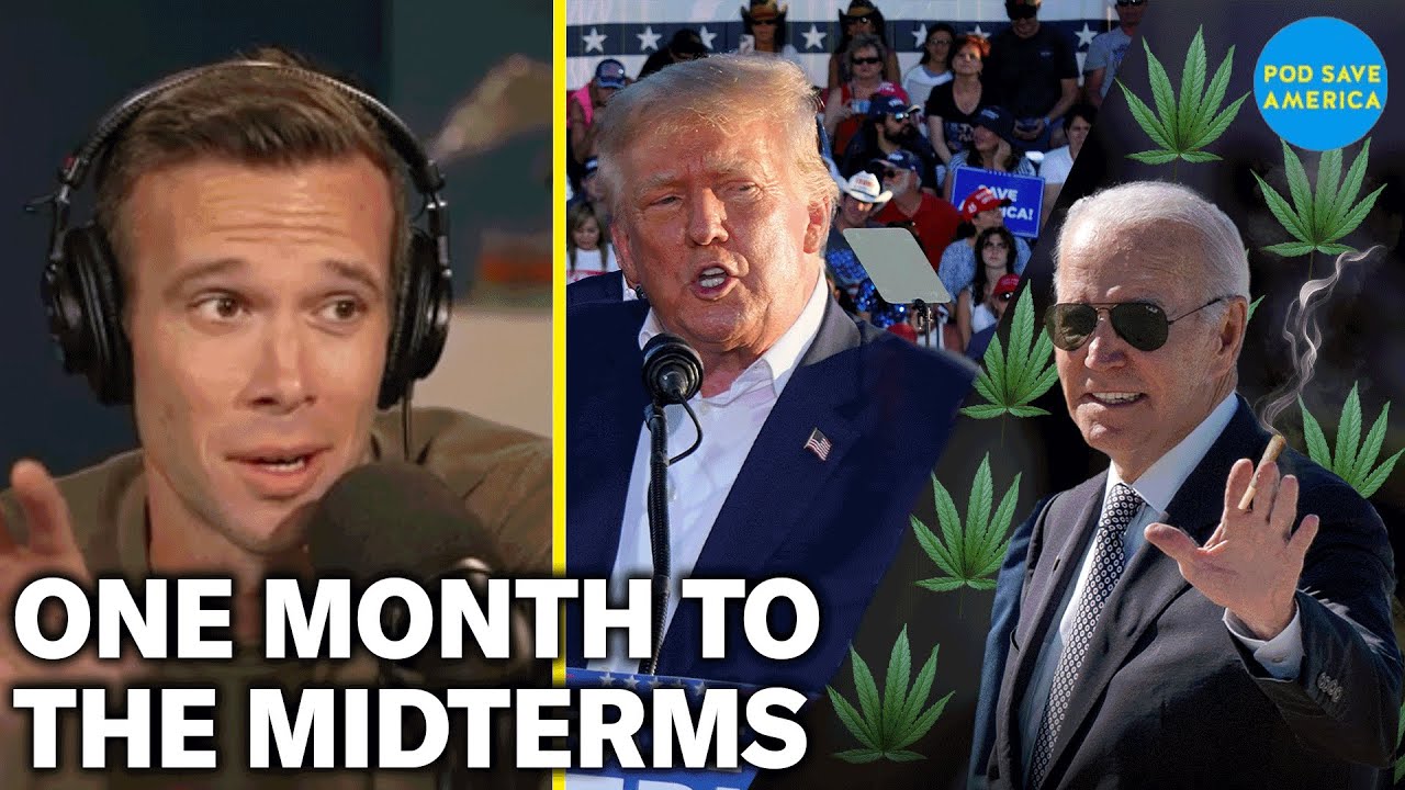 Republicans Turn Up Racism and Conspiracy at Rallies Ahead of Midterms | Biden Moves on Weed