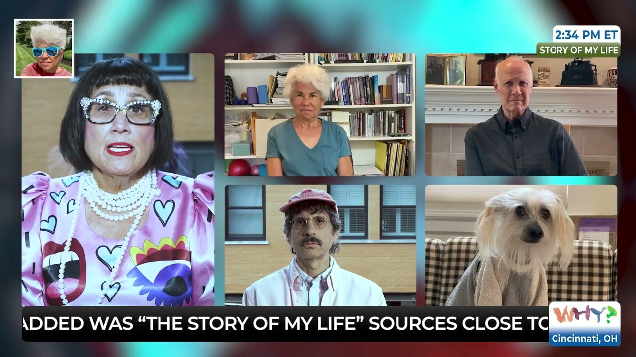 WHY? - Story of My Life [ft. kitty ray] (Official Music Video)