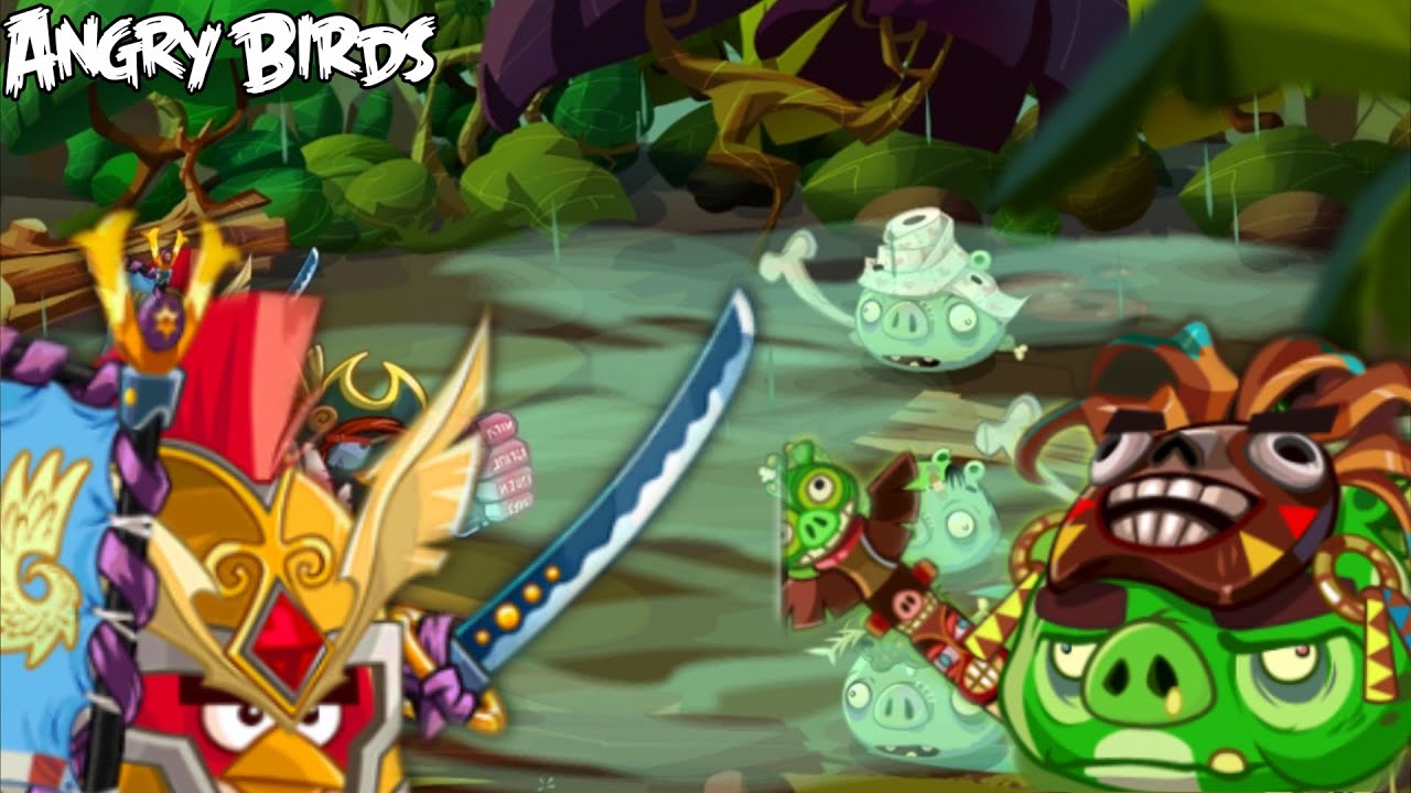 Angry Birds Epic - RETURN TO THE JUNGLE (Event) - Part 4