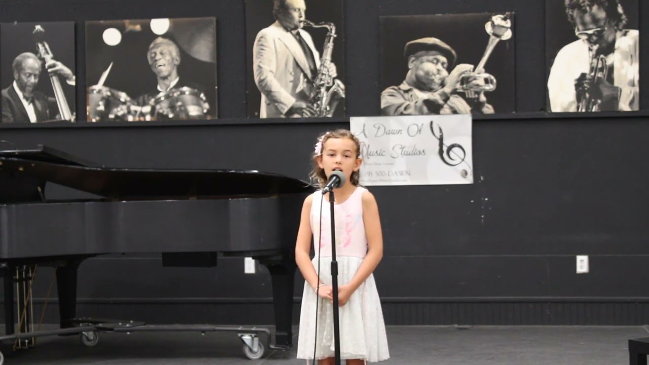 San Diego Music Lessons | Lana | Summer Recital 2025 | A Dawn Of Music Studios
