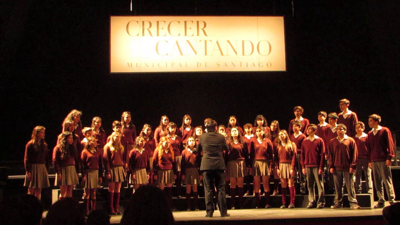 Coro Colegio Internacional Alba 1º Lugar Crecer Cantando 2017