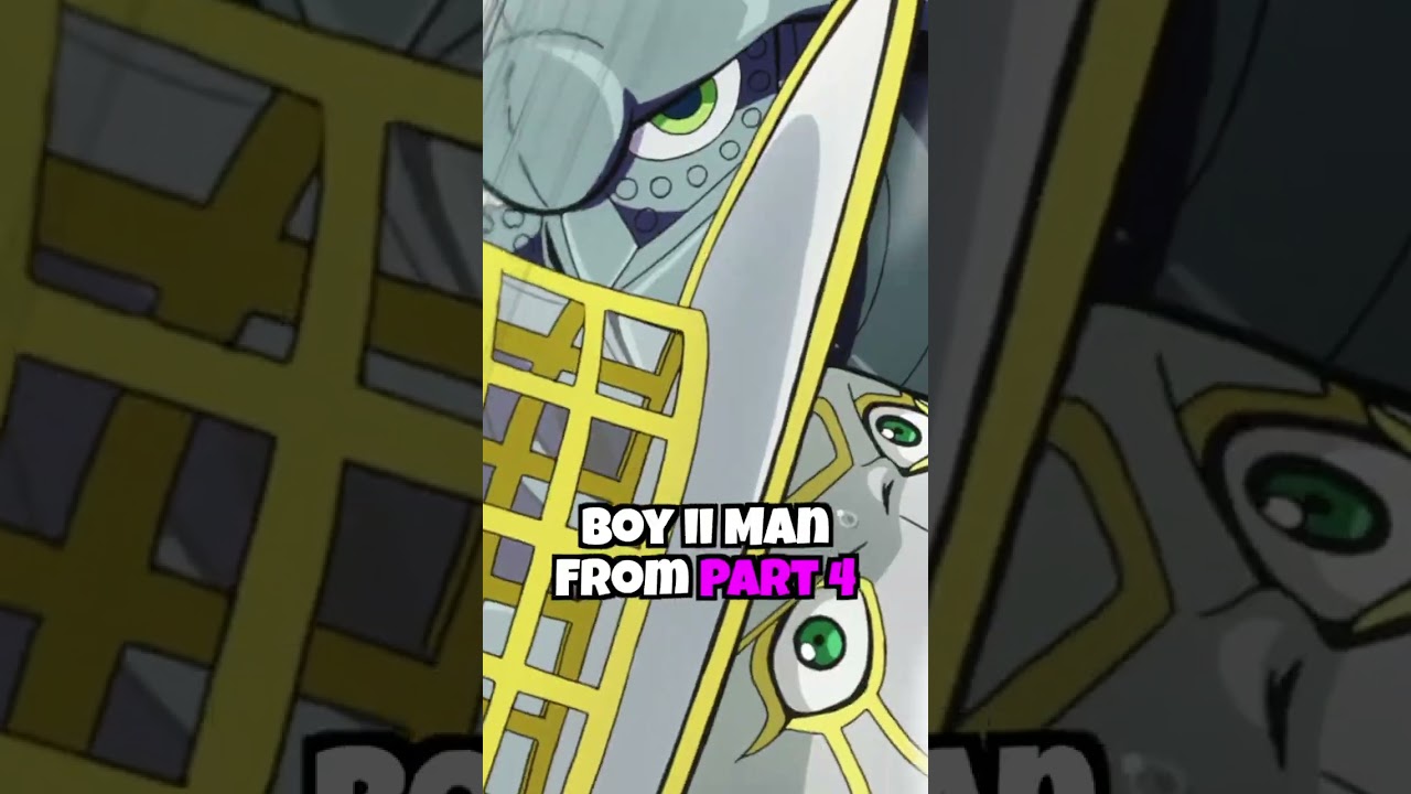 Jojo References in Games Pt.4 | 