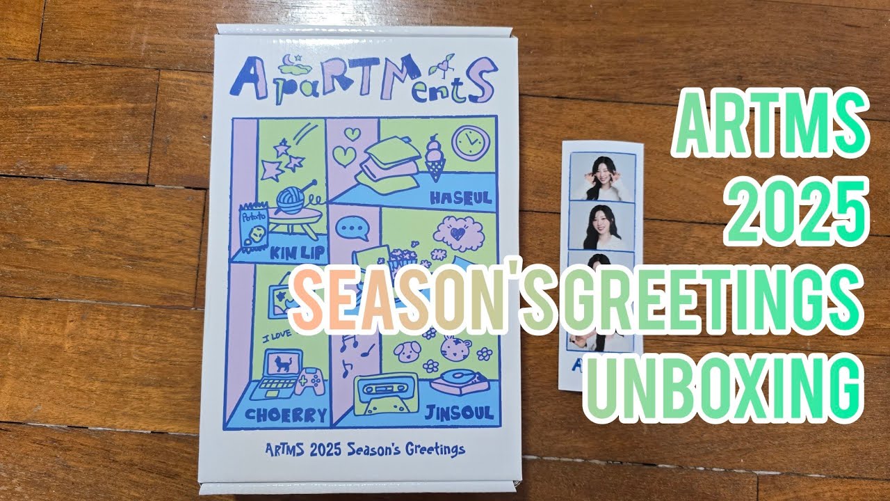 [UNBOXING] ARTMS 2025 Season's Greetings