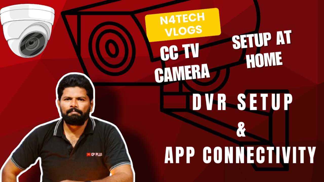 cp plus dvr full videos installation and mobile configuration