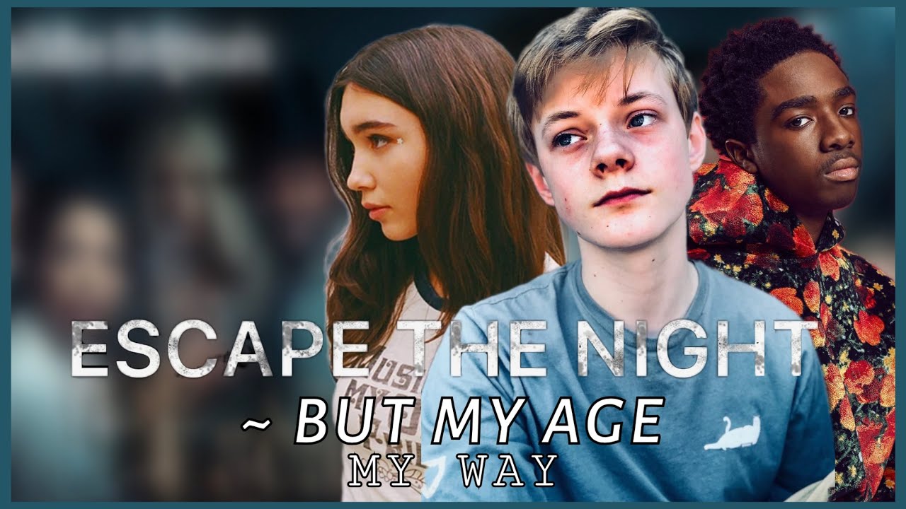 Escape The Night S2 but the cast is the same age as me.