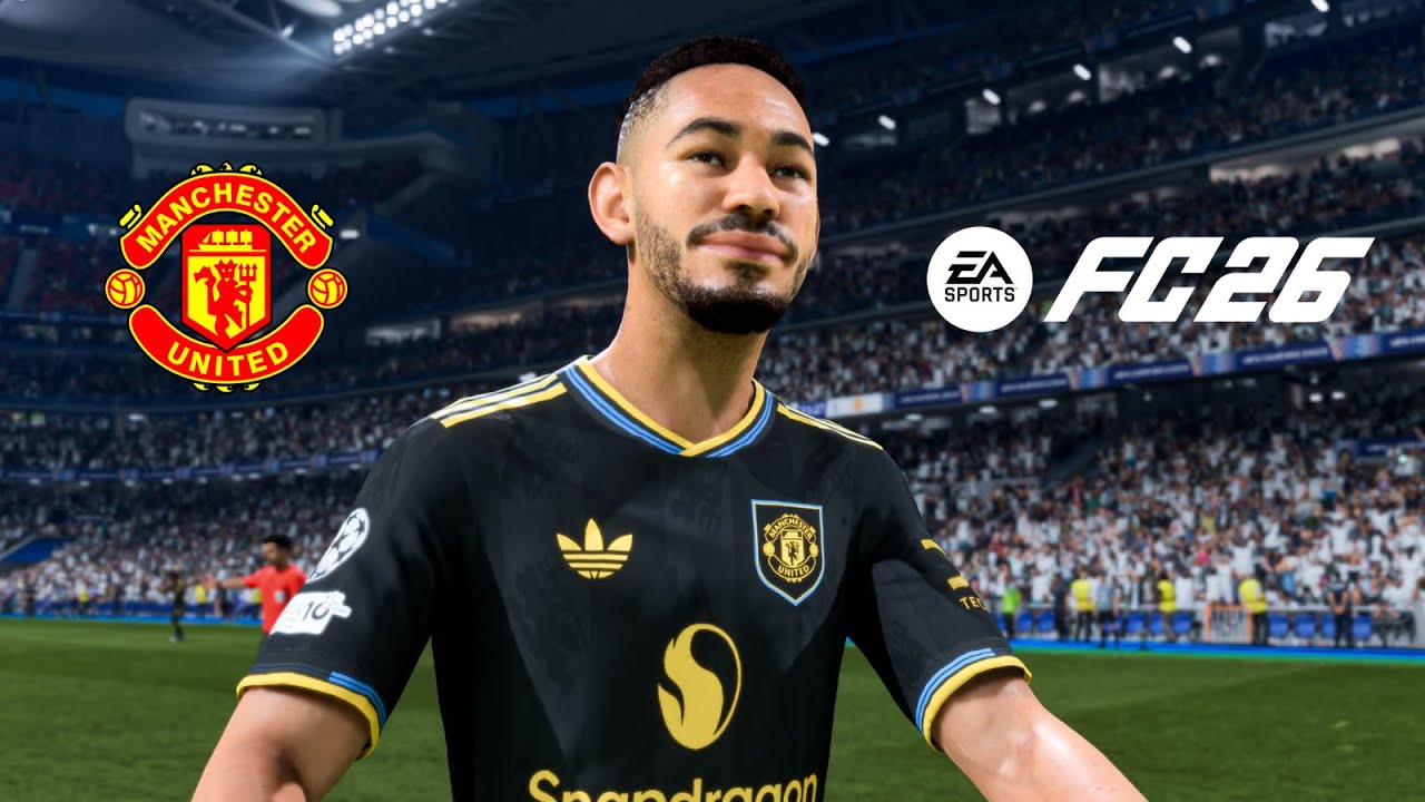 FC 26 - Manchester United VS Real Madrid | UEFA Champions League 2026 Full Match