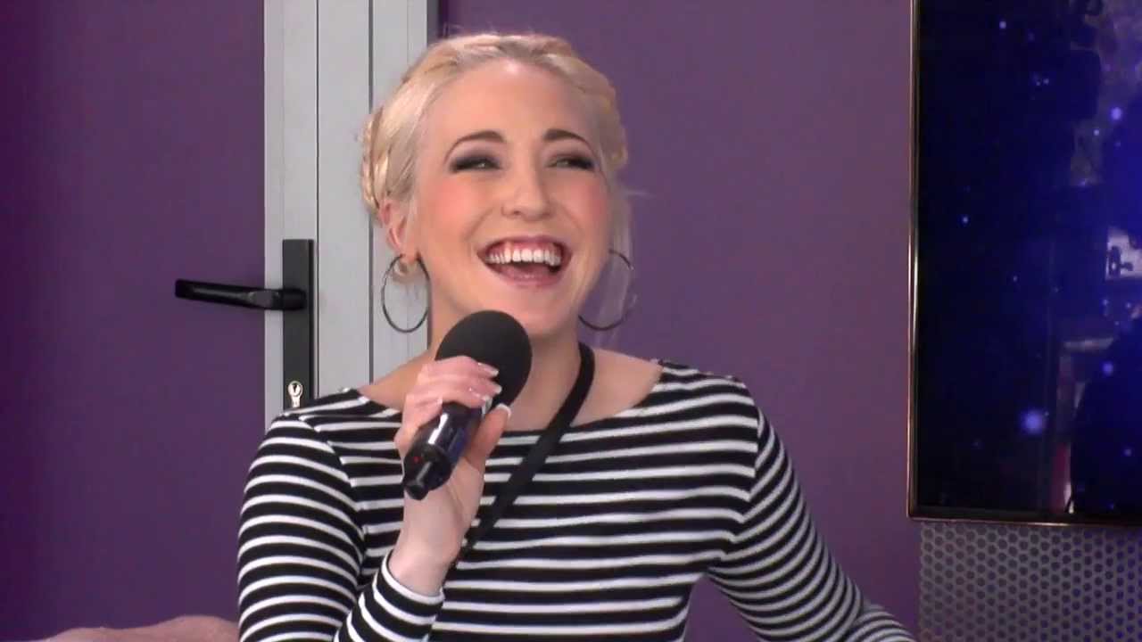 Eurovision Exclusive - Margaret Berger, Norway in our studio