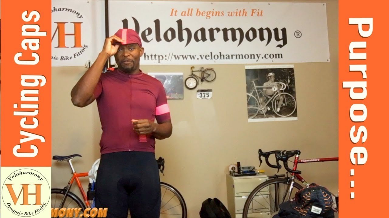 Cycling Cap - Why wear Cycling Caps?