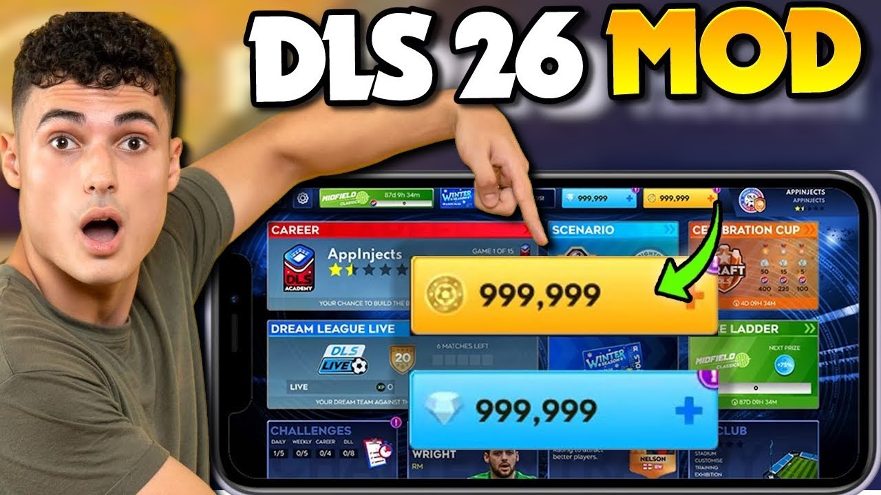 Взлом/модификация DLS 26 apk - Как получить неограниченное количество самоцветов и монет в Dream ...