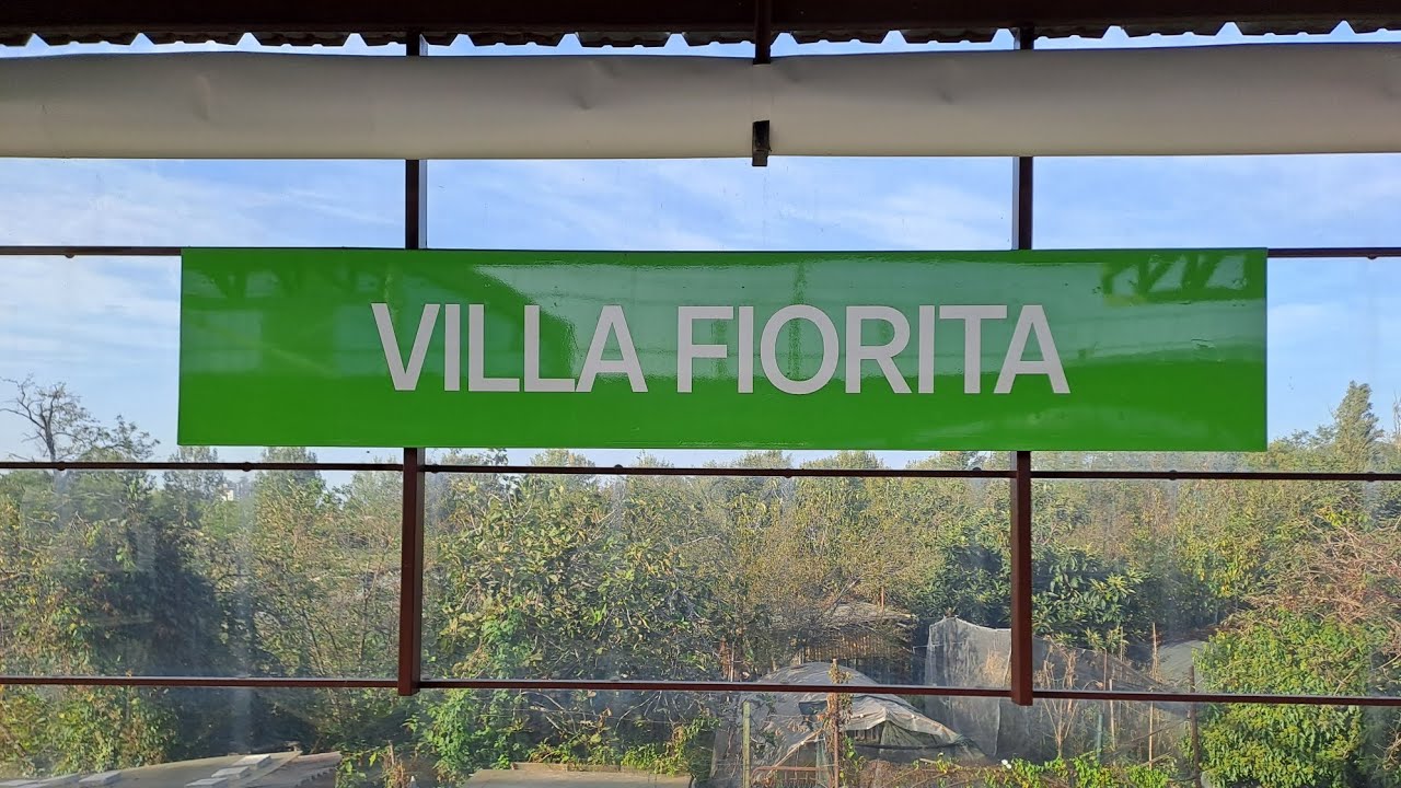 (Walkthrough) Stazione VILLA FIORITA (M2 Metro Milano)