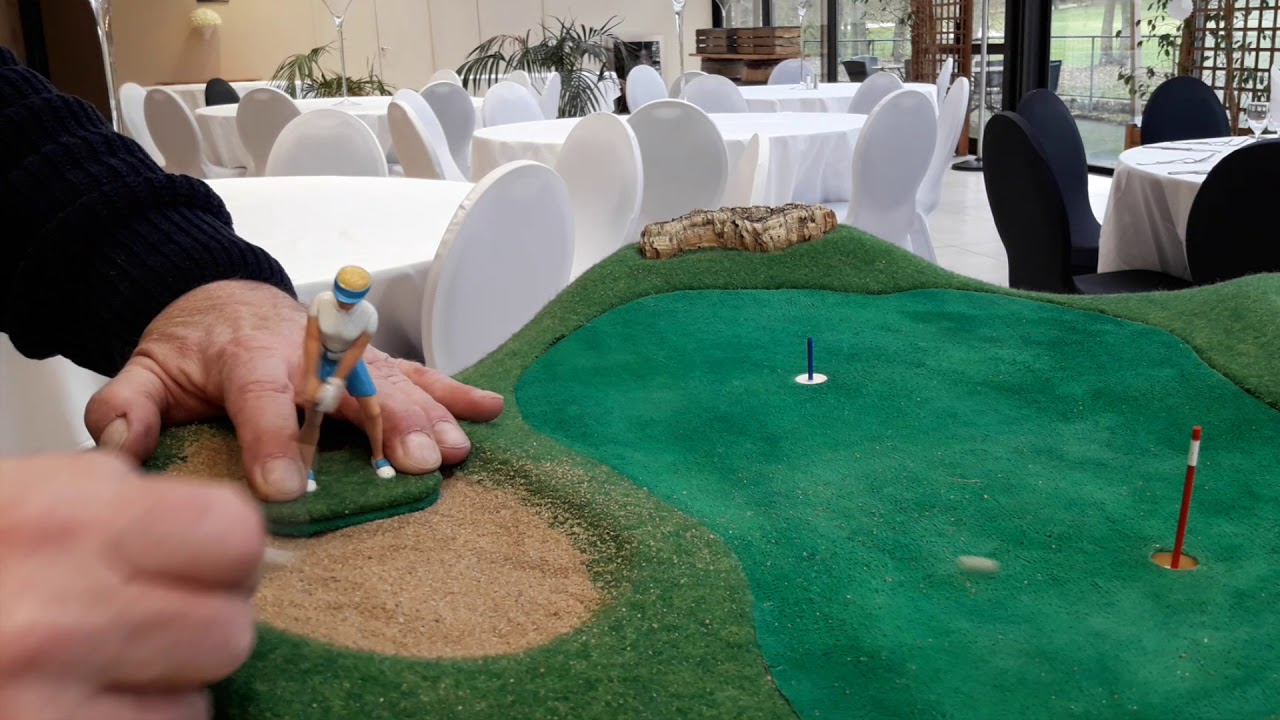 Comment jouer au golf pendant le confinement : TEE SHOT, le Golf d'intérieur