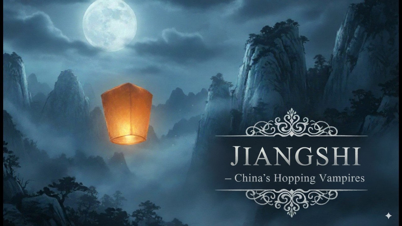 Ep 7   Celestial Whispers  - Jiangshi  - China's Hopping Vampires