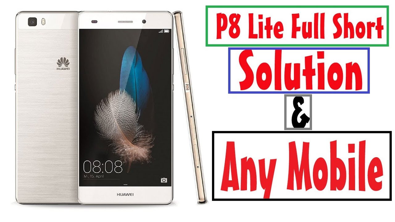 P8 Lite Dead Solution || Huawei P8 Lite Dead Boot Repair || @9Phones