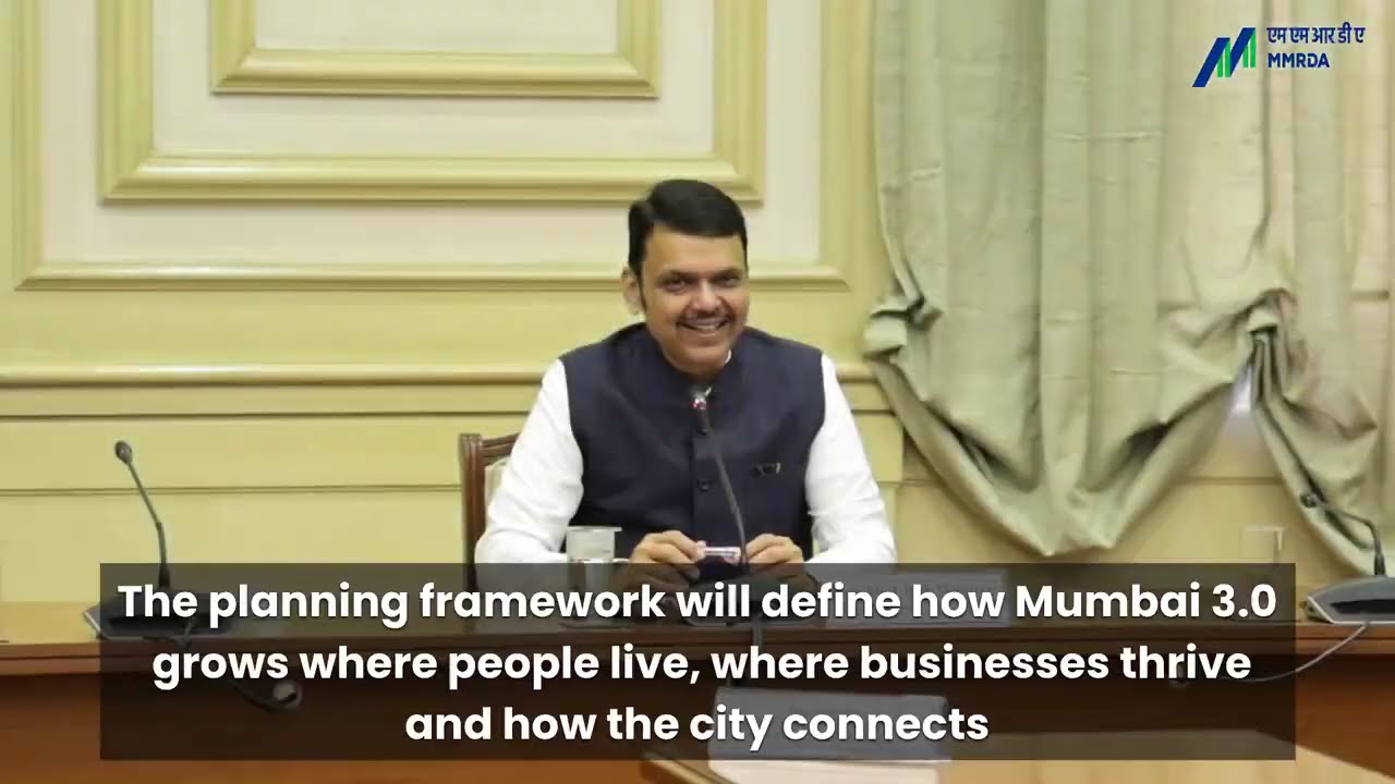 MMRDA signs a consultancy agreement with Surbana Jurong for Mumbai 3.0