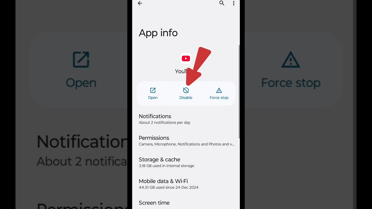 App enable ya disable kaise kare | How to enble or disable app in android 