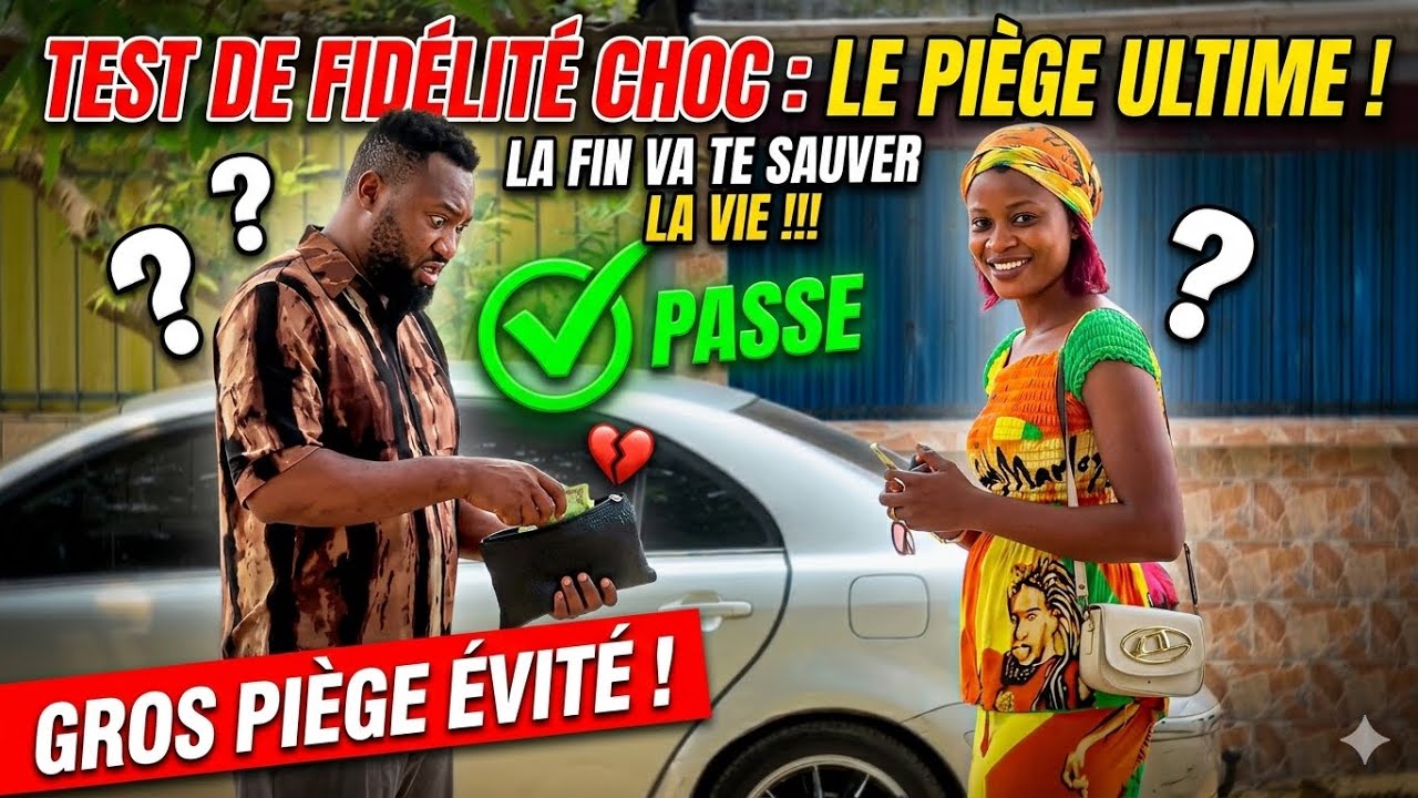 ce test de fidélité est inédit, ça te sauve la vie d'un gros piège, le fin est incroyable
