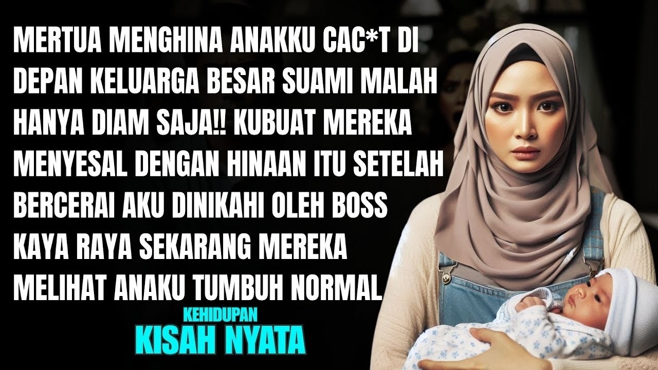 MERTUA MENGHINA ANAKKU CAC_T DI DEPAN KELUARGA DAN SUAMI HANYA DIAM SAJA! KUBUAT MEREKA MENYESAL