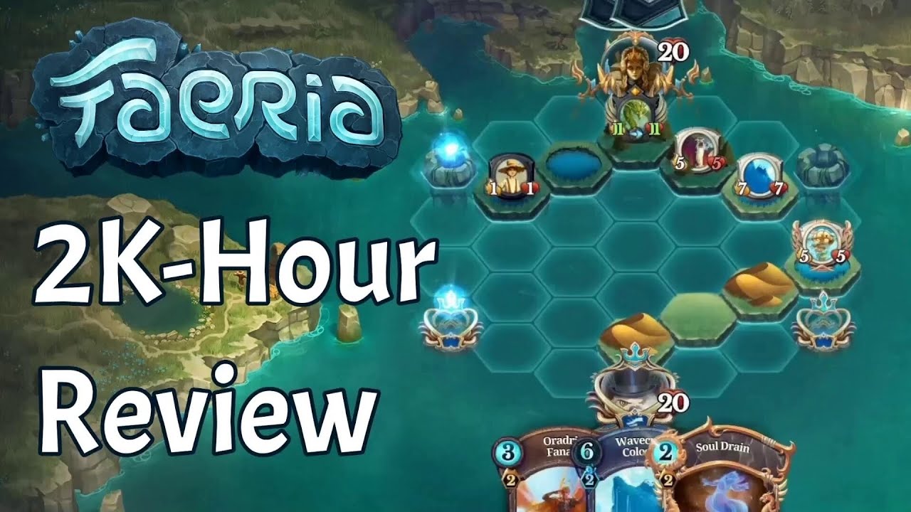 My 2k Hour Faeria Review