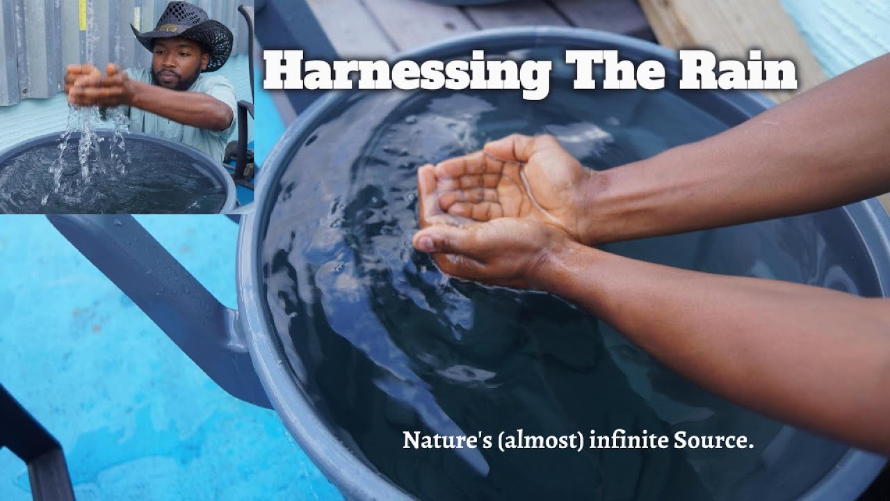 Harnessing The Rain : The (Almost) infinite source