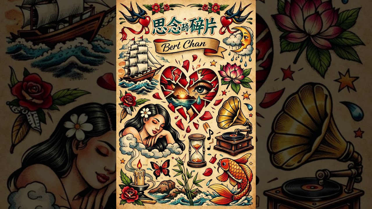 思念的碎片 © 2025 Bert Chan Music.