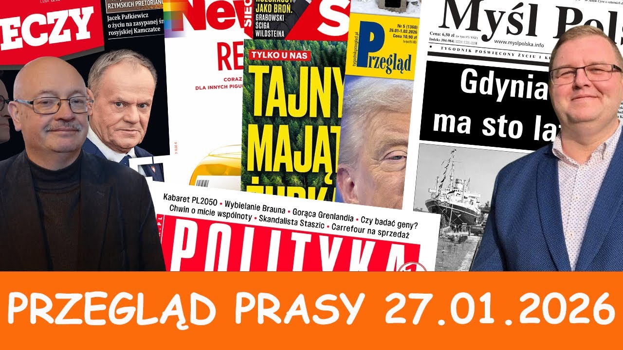 Przegląd prasy 27.01.2026