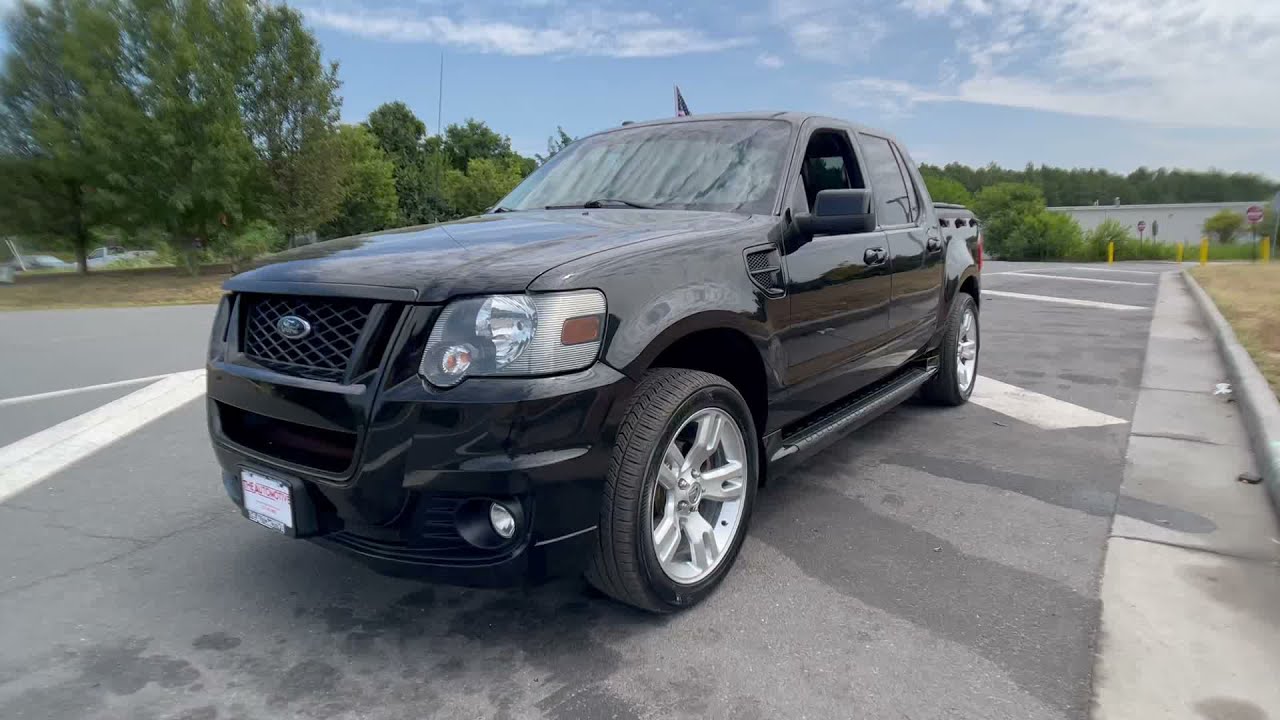 The Automotive Company - 2010 Ford Explorer Sport Trac Limited