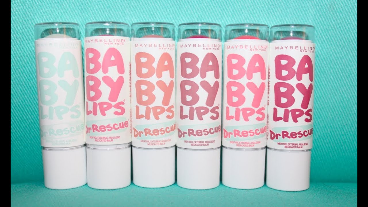 New Baby Lips Dr. Rescue! + GIVEAWAY! (Fall 2013)