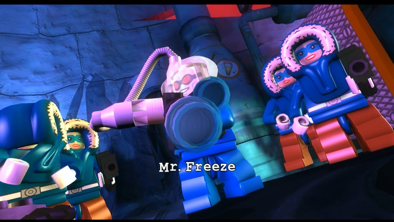 LEGO Batman: The Videogame. #2. An Icy Reception