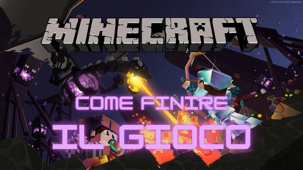 COME FINIRE MINECRAFT!!! GUIDA COMPLETA IN 5 MINUTI!!! - Tutorial Minecraft ITA