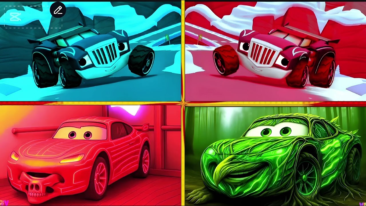 Best of lighting McQueen 